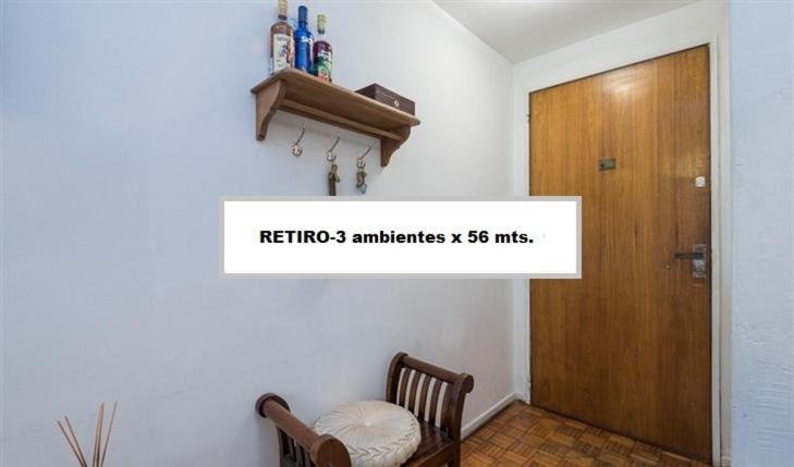 Appartamento 3 Ambientes En Retiro / Recoleta Buenos Aires Esterno foto