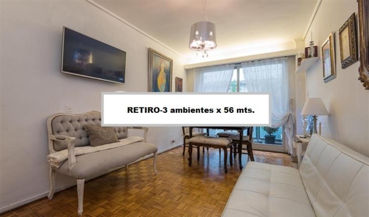 Appartamento 3 Ambientes En Retiro / Recoleta Buenos Aires Esterno foto