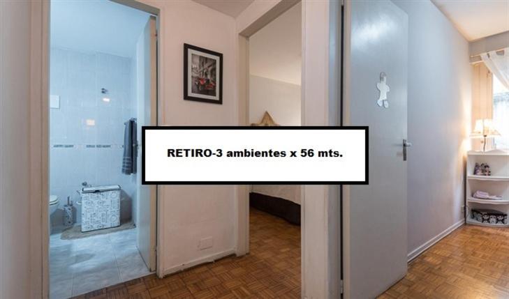 Appartamento 3 Ambientes En Retiro / Recoleta Buenos Aires Esterno foto