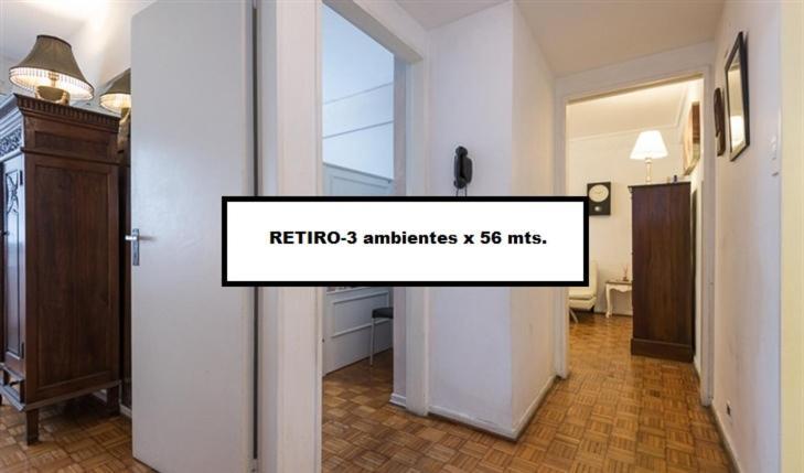 Appartamento 3 Ambientes En Retiro / Recoleta Buenos Aires Esterno foto